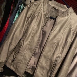 Sophie Max Leather jacket